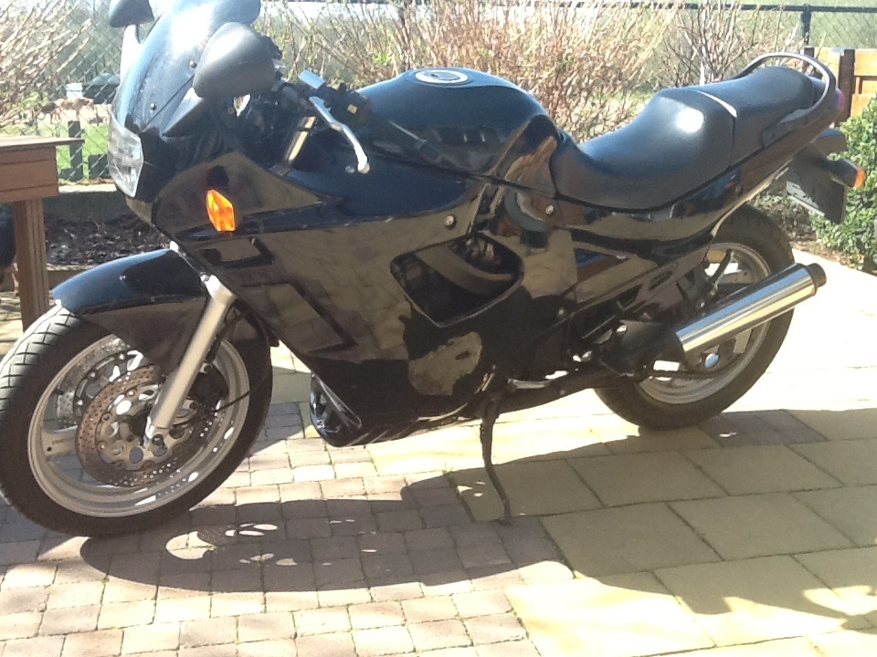 Te koop: Suzuki Gsx600f