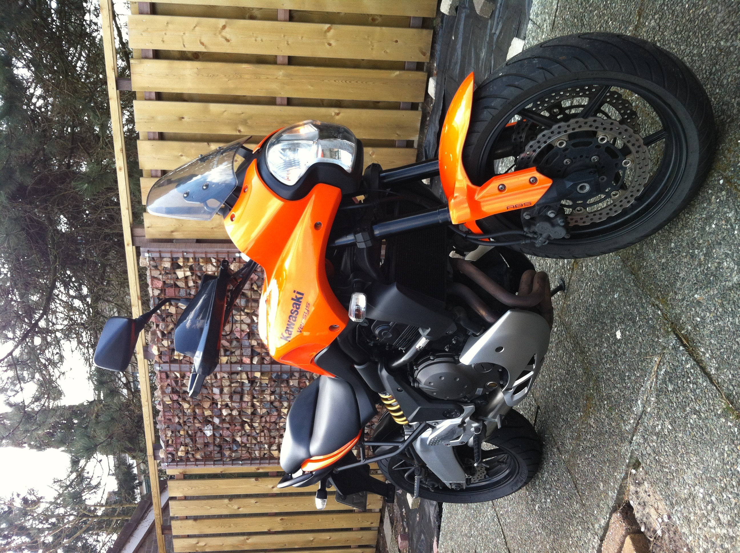 Te koop: Kawasaki Versys abs