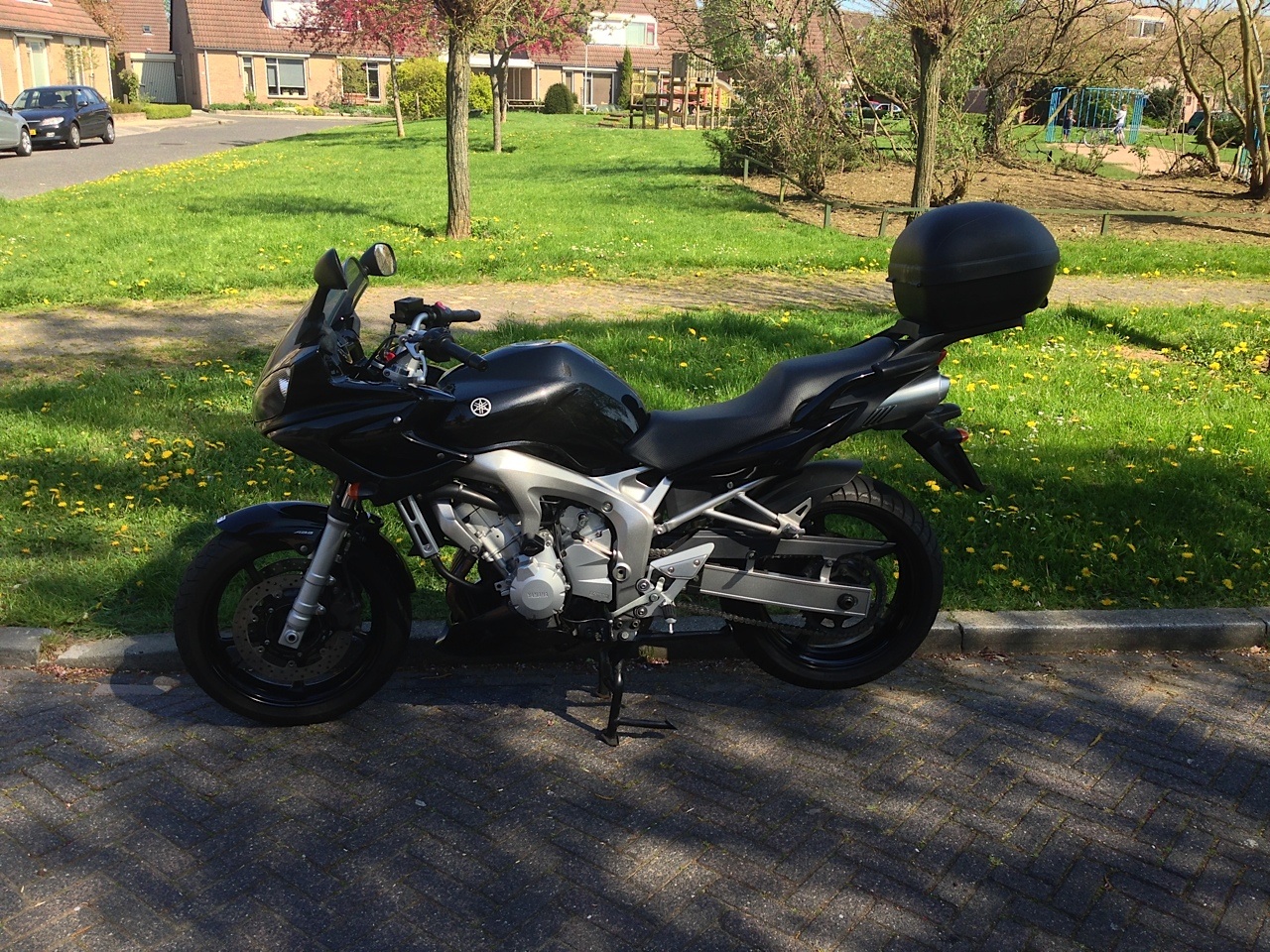 Te koop: Yamaha FZ6-SA