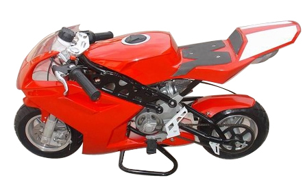 te koop nieuwe supersnelle minibike tot 110cc