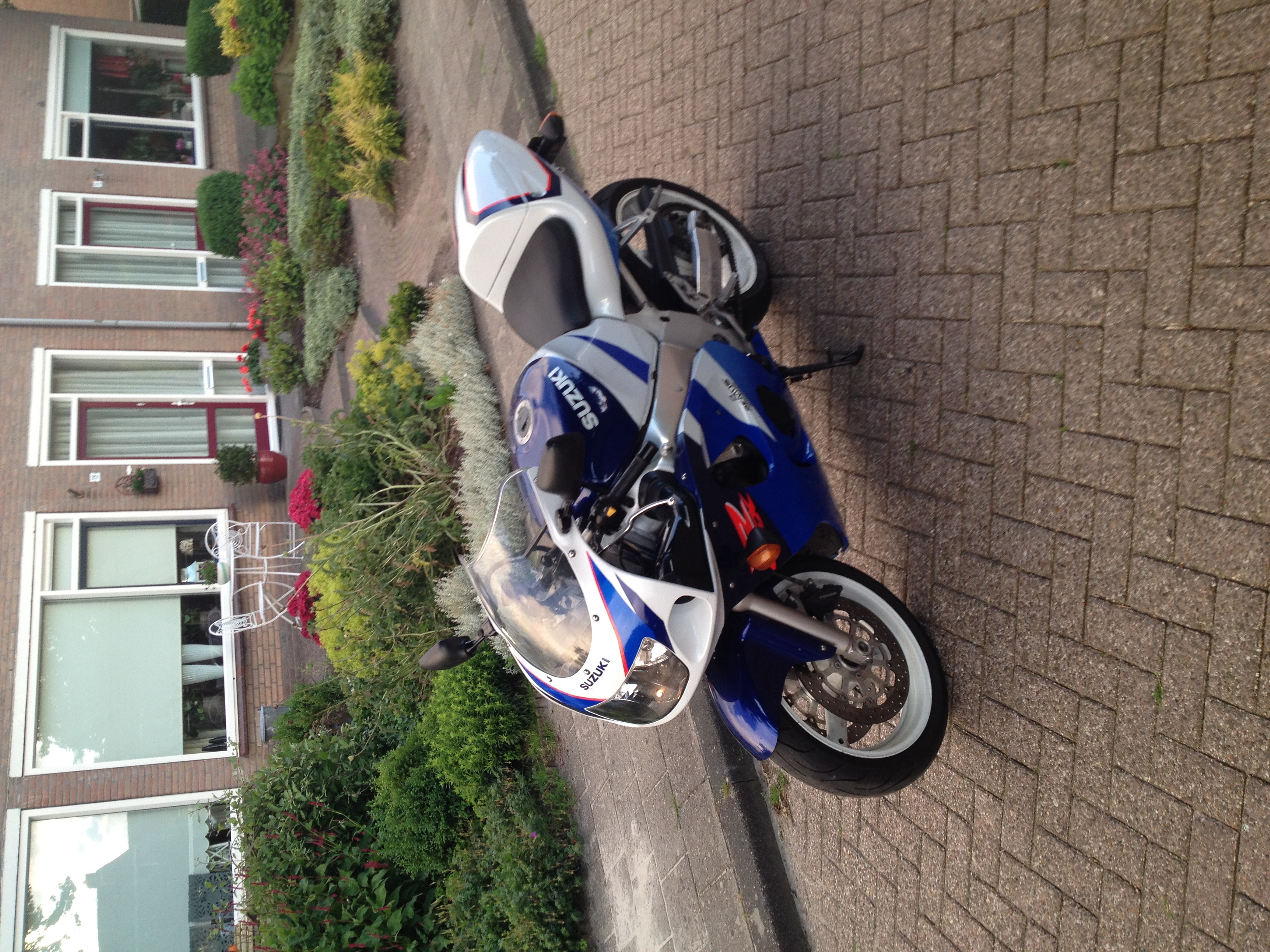 Te koop: Suzuki Gsx srad 