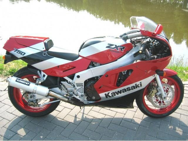 Te koop: Kawasaki zxr 750