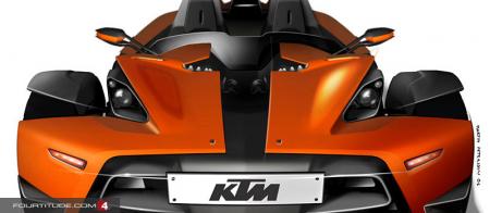 KTM X-Bow 2.0T ultralichte Sportwagen