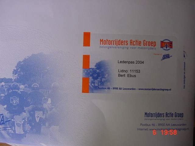 Wie is er lid van de MAG?