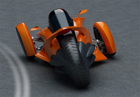 Peugeot 3 wieler Design Competitie
