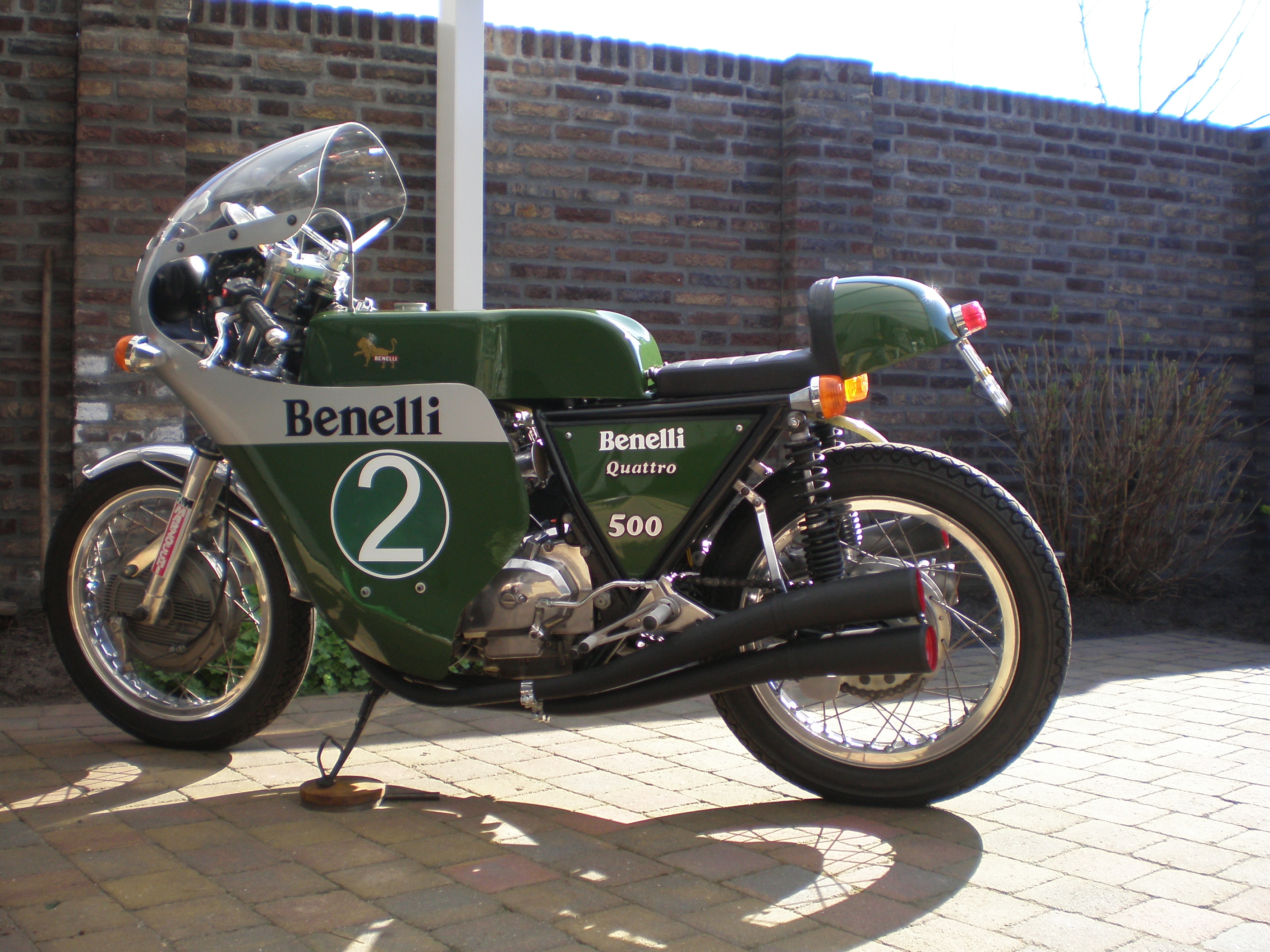 Te koop: Benelli 500 Renzo Pasolini
