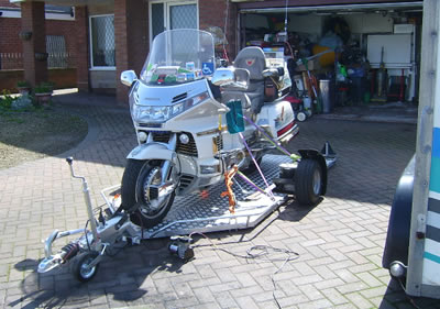 De Motoren Caddy