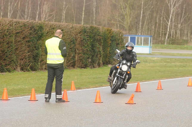 Voortgezette rijtraining 13 juli 2014