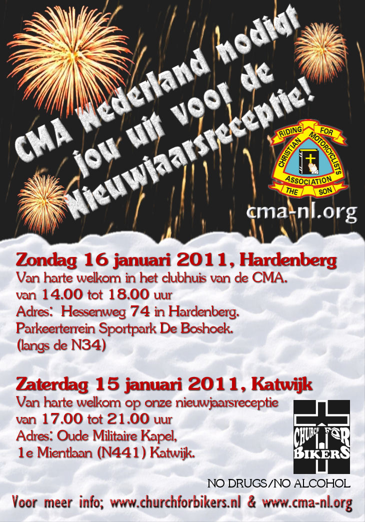 cma nieuwjaarsreceptie