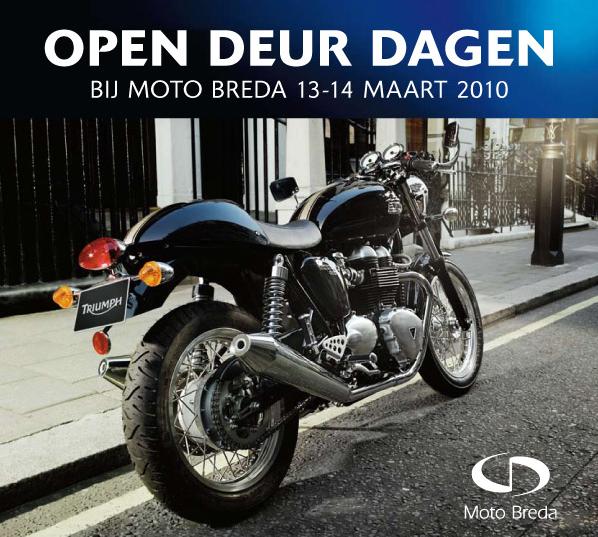 Triumph Opendeurdagen