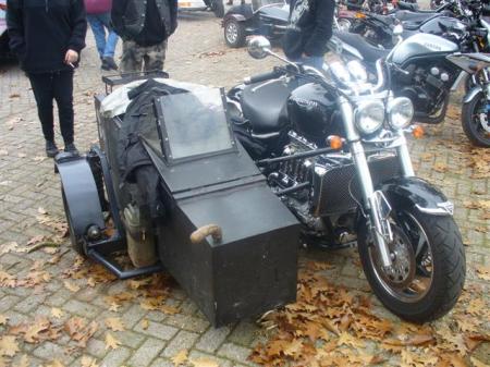 HD v-rod / streetrod & Yamaha Asmodis v-max Custom Build