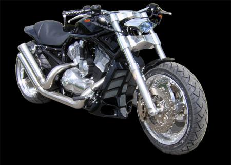 HD v-rod / streetrod & Yamaha Asmodis v-max Custom Build