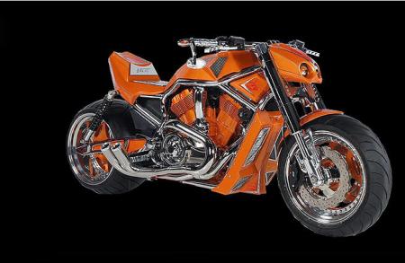 HD v-rod / streetrod & Yamaha Asmodis v-max Custom Build
