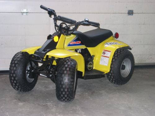 quad 50cc nieuw