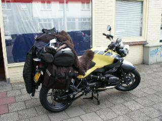 Waar mag ik mijn motor parkeren?