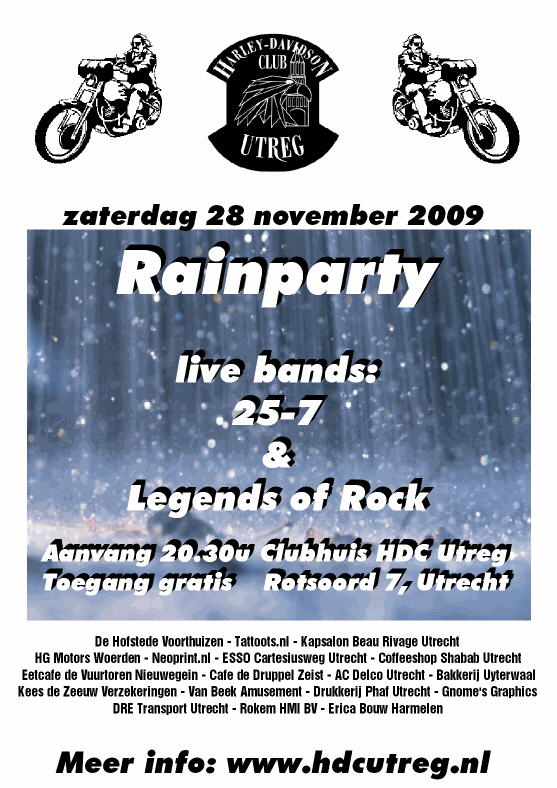 Rainparty HDC Utreg