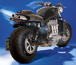 HD v-rod / streetrod & Yamaha Asmodis v-max Custom Build