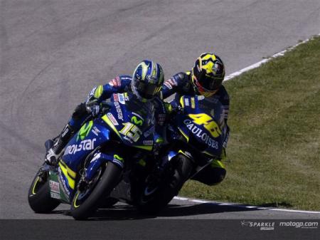 Rossi versus Gibernau