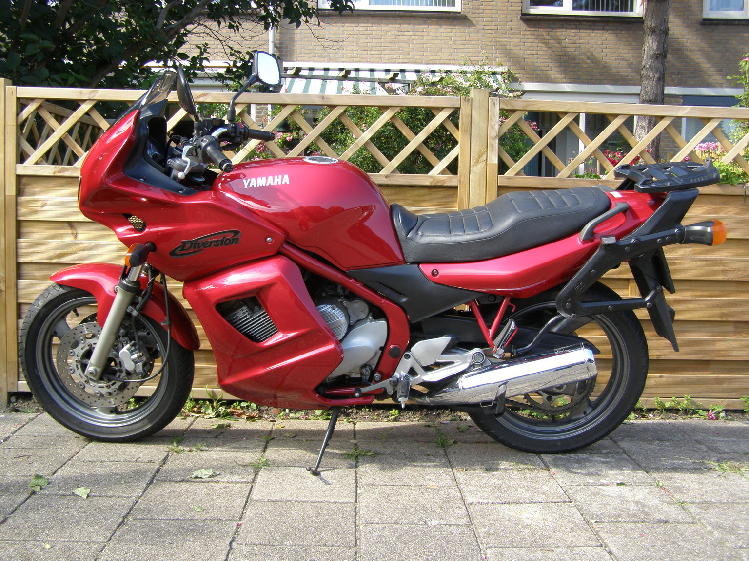 Te koop: Yamaha diversion 600