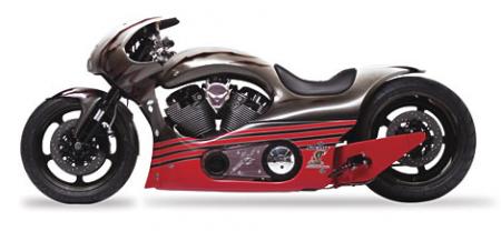 The incredible high performance American motorcycle