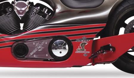 The incredible high performance American motorcycle