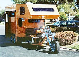 Motor met 4 wielen ???