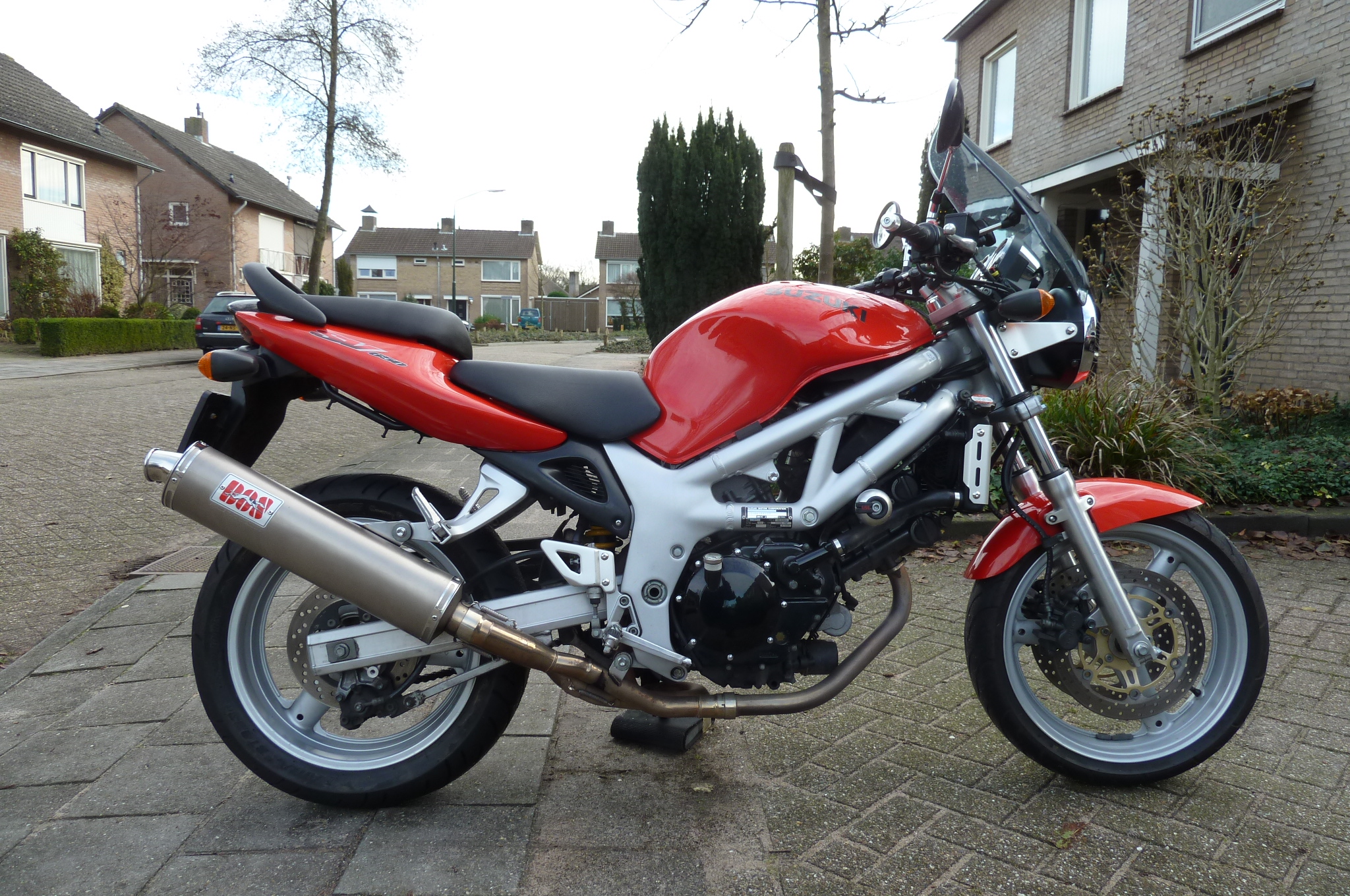 Te koop: Suzuki SV 650 N