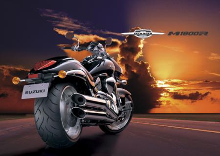 Nieuwe Suzuki Intruder M1800R