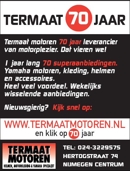 Termaat motoren - Nijmegen: 70 superaanbiedingen