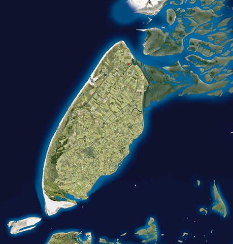 vraag over Texel