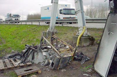 Trajectcontrole A2 weer operationeel!