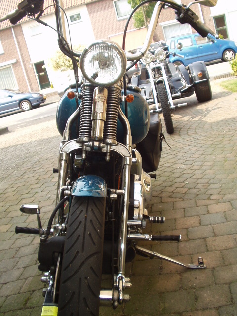Soes heeft een nieuwe bike
