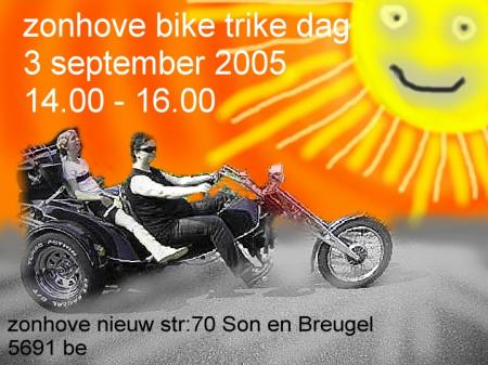 bike en trike dag op Zonhove 