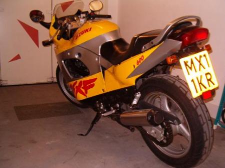 Te koop Suzuki GSX 600