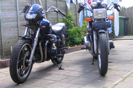 Honda CB650 CA