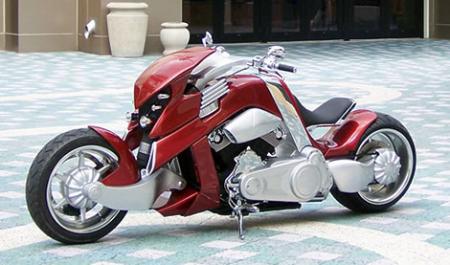 De  V-REX  Dream Bike