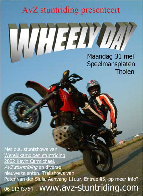 Wheelyday