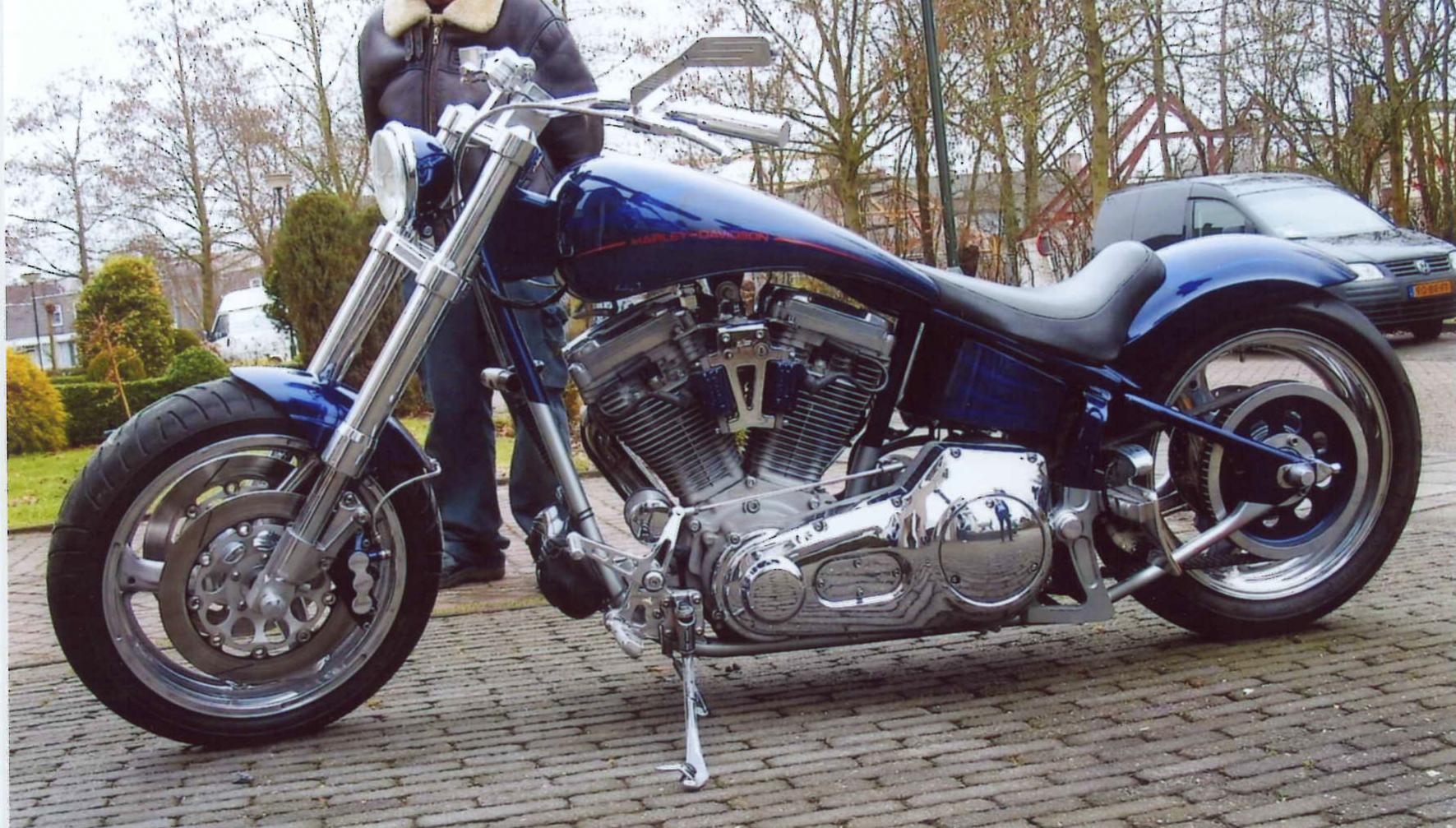 Te koop: H-D Eigenbouw custom Harley Davidson